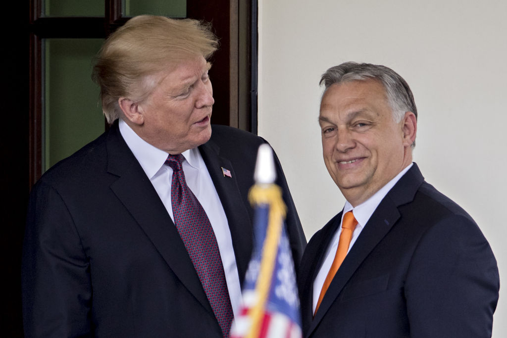 Tổng thống Trump tiếp đón Thủ tướng Hungary Viktor Orban tại Nhà Trắng