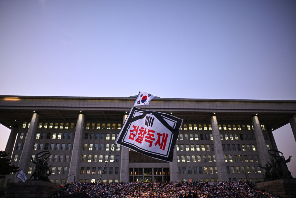 SKOREA-POLITICS-UNREST