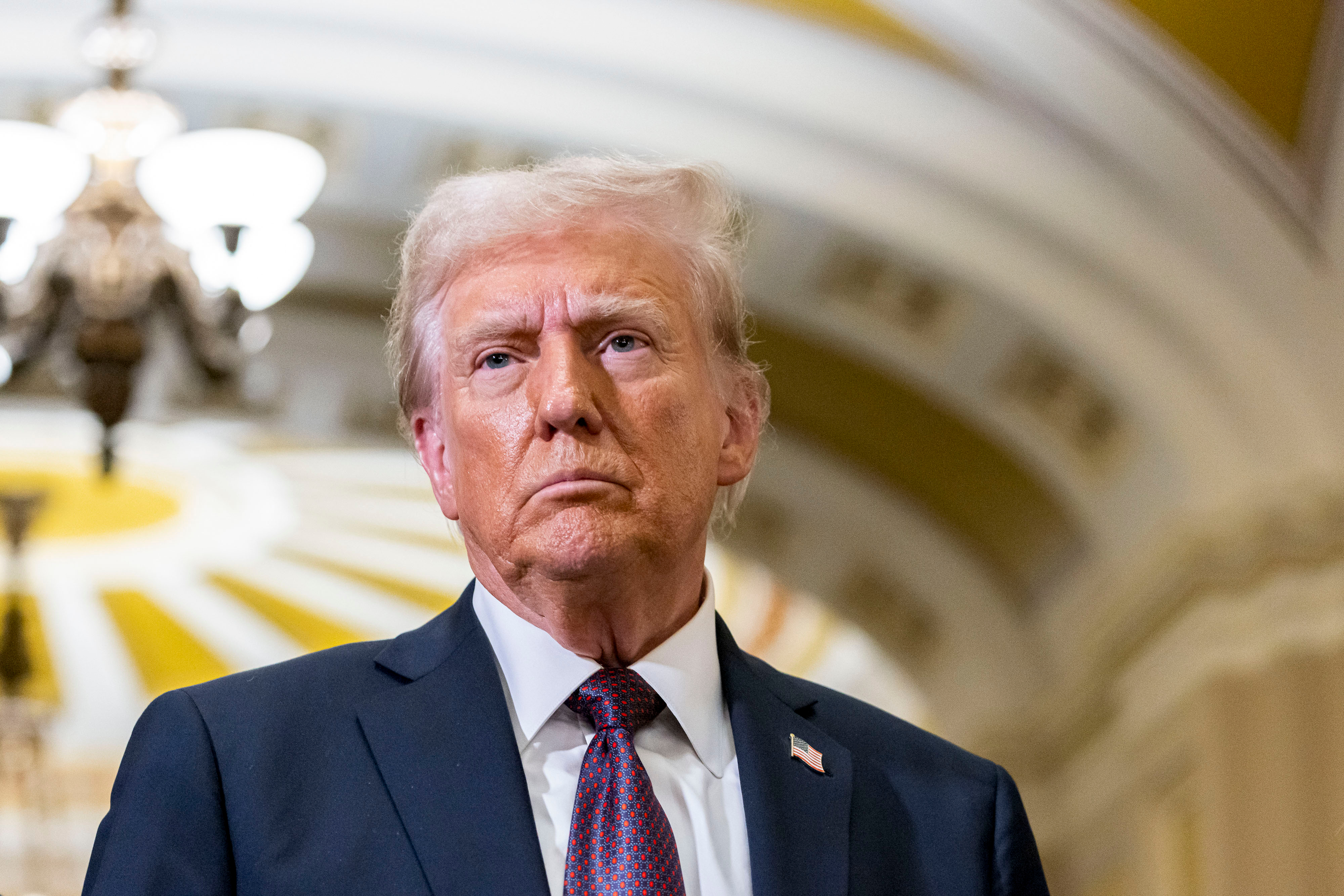 Tổng thống đắc cử Trump gặp các Thượng nghị sĩ đảng Cộng hòa tại Đồi Capitol