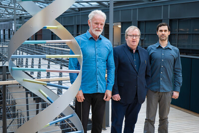 Kari Stefansson CEO of decode genetics with Thorgeir Thorgeirsson and Vinicius Tragante, authors on the paper. Kari Stefansson CEO of decode genetics with Thorgeir Thorgeirsson and Vinicius Tragante, authors on the paper.