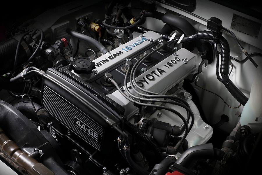 TGR Plans to Reproduce Engine Parts for Corolla Levin / Sprinter Trueno (AE86)
