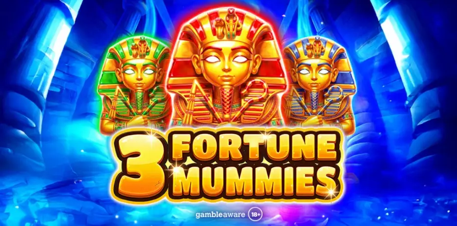 Spinomenal Unveils 3 Fortune Mummies with a Maximum Win of x3,000