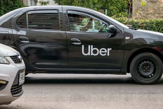 Uber Stock NYSE:UBER
