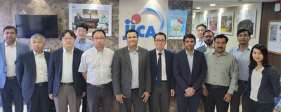 Hygenco Green Energies with JICA support has finalised MOU with Mitsubishi Power for Green Hydrogen/Ammonia-Fired GTCC Power Plants Hygenco Green Energies with JICA support has finalised MOU with Mitsubishi Power for Green Hydrogen/Ammonia-Fired GTCC Power Plants