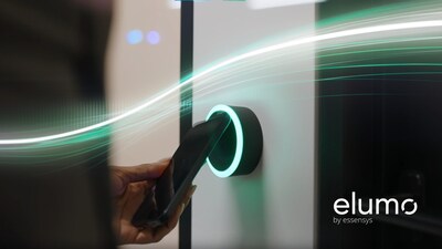 Elumo: Smart, secure meeting room access for hybrid workspaces, reimagined.