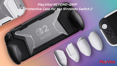 PlayVital BEYOND-GRIP Series — Designed for Optimal Grip PlayVital BEYOND-GRIP Series — Designed for Optimal Grip