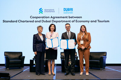 Standard Chartered DET Agreement Signing