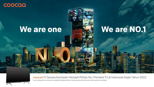 Indonesia NO.1 Sales coocaa TV