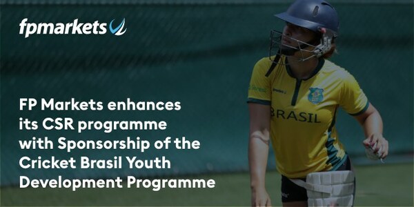 FP Markets enhances its Corporate Social Responsibility (CSR) programme with Sponsorship of the Cricket Brasil Youth Development Programme