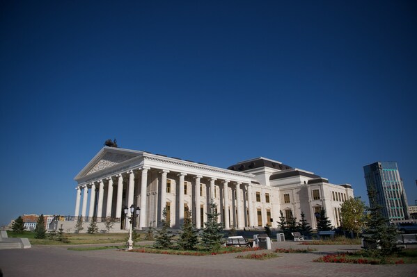 Astana Opera 外觀