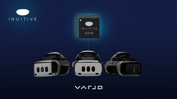 XR-4 系列部署 Inuitive 的 NU4100 視覺晶片處理器，首先將多感測器、低延遲直通能力帶入混合現實市場