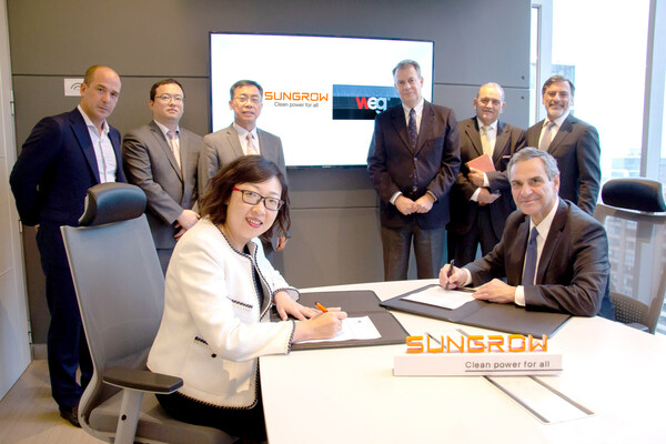 Sungrow Signs a 60MW/132MWh Energy Storage Contract with the Investment Fund WEG-4 for Chile