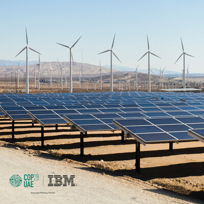 IBM UN Climate Change Conference COP28 IBM 宣佈成為2023年聯合國氣候變化大會(COP28)的贊助商