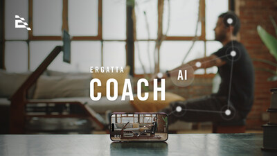 對新手來說,Ergatta的教練AI是您的個人教練,通過姿勢回饋、練習動作和指導來引導您的划船旅程。