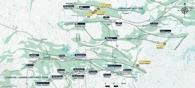 abitibi metals unveils 3d geological model abitibi metals unveils 3d geological model for the high-grade b26 polymetallic deposit