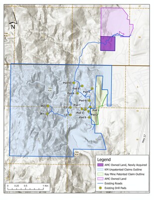 Mining 04 belchonock Arizona Metals Corp Acquires Additional Private Land for Development Infrastructure