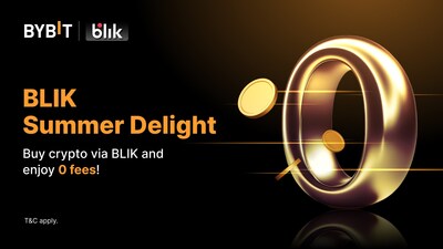 Bybit Partners with BLIK to Enable Zero-Fee Transactions for Polish Users