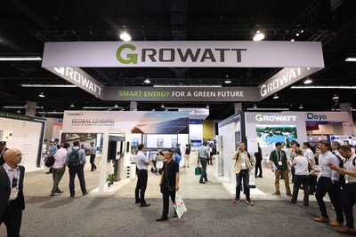 Growatt showcased a comprehensive range of solar and energy storage products designed to meet the diverse energy needs of American households and businesses. Growatt showcased a comprehensive range of solar and energy storage products designed to meet the diverse energy needs of American households and businesses.