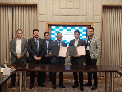Hygenco - REC Limited MOU signing at Gujarat, India Hygenco - REC Limited MOU signing at Gujarat, India
