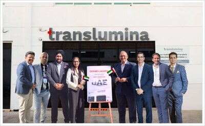 Translumina leaders inaugurate the local office in UAE Translumina leaders inaugurate the local office in UAE