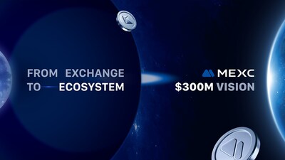 MEXC Ventures Announces $300 Million Ecosystem Development Fund at Token2049 Event MEXC Ventures Announces $300 Million Ecosystem Development Fund at Token2049 Event