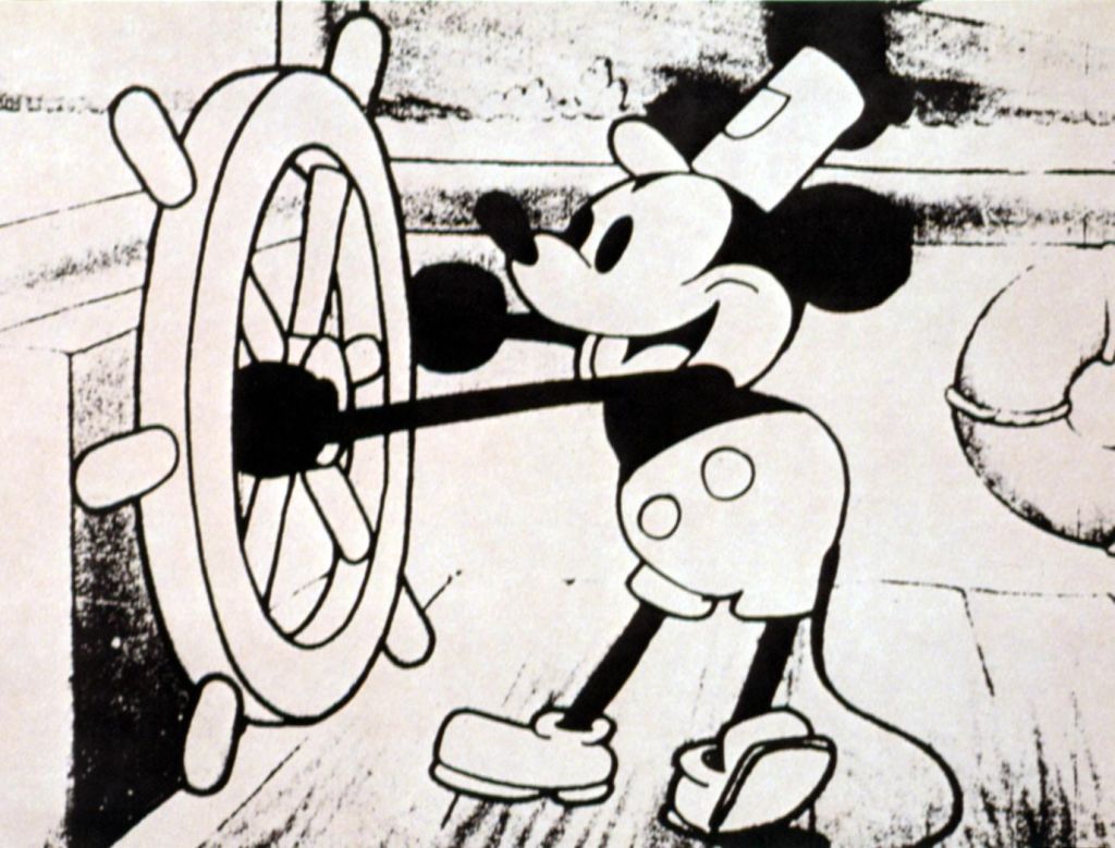 Steamboat Willie Mickey Mouse 