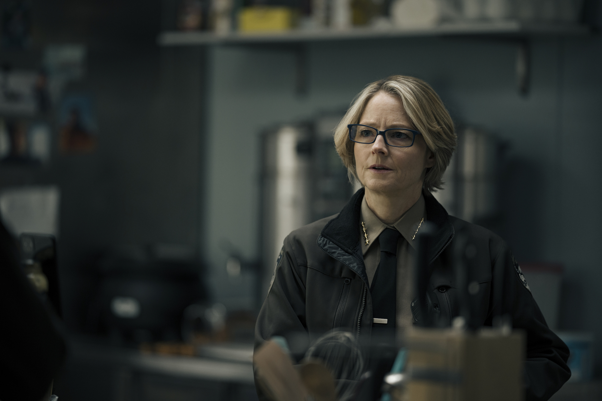 Jodie Foster as Liz Danvers in 'True Detective: Night Country'