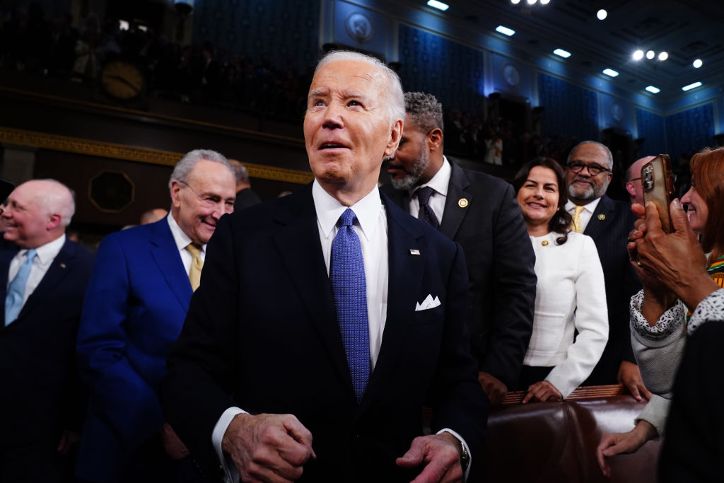 President Biden Delivers State Of The Union Address