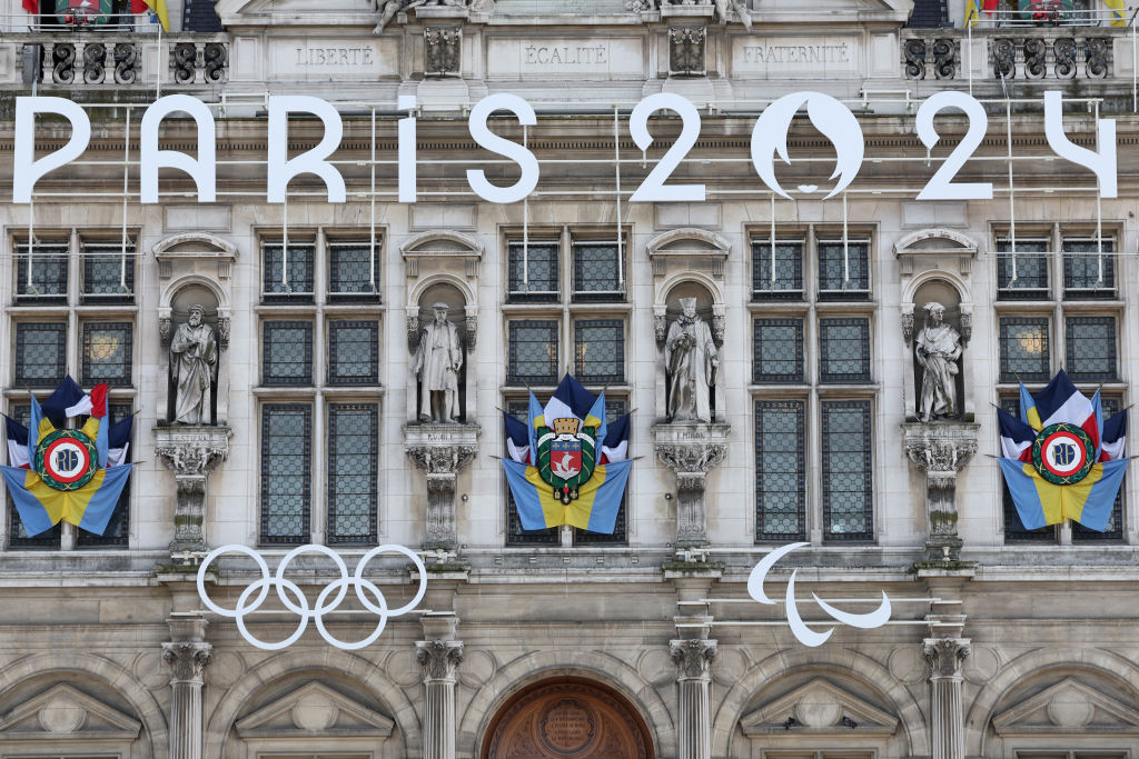 巴黎夏季奧運會周圍的巴黎地標
