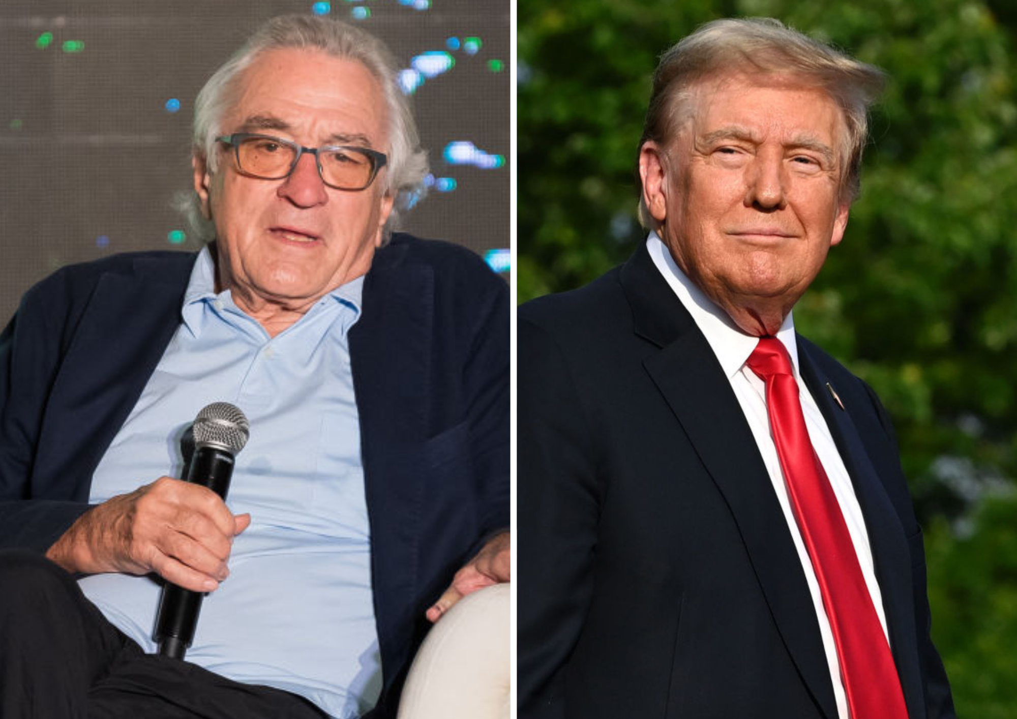 Robert De Niro, Donald Trump