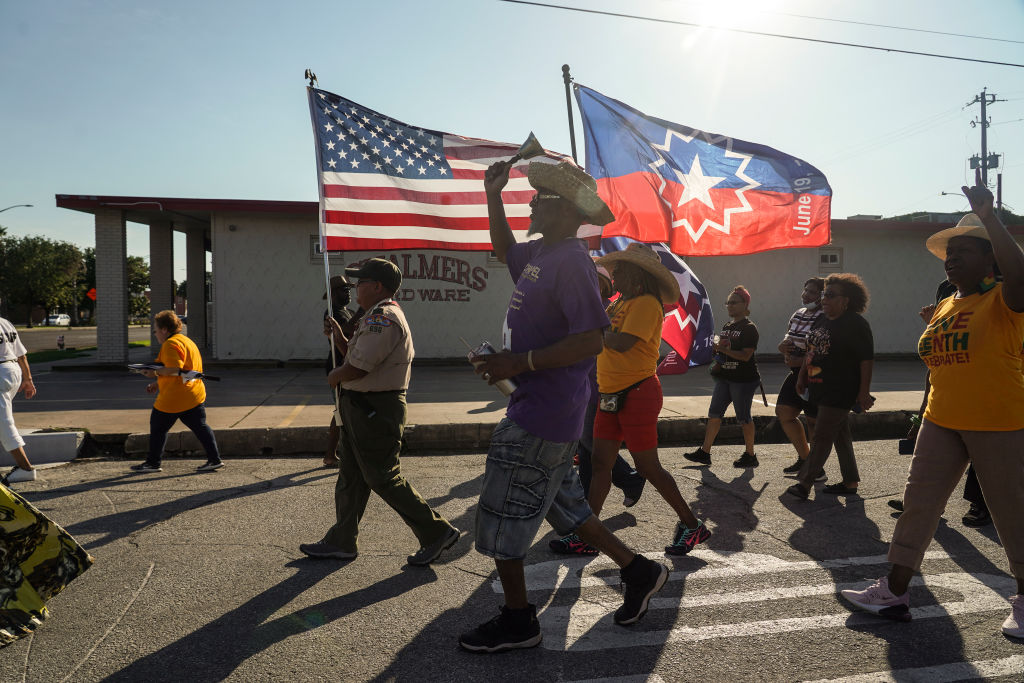 Communities Across The U.S. Mark Juneteenth Holiday