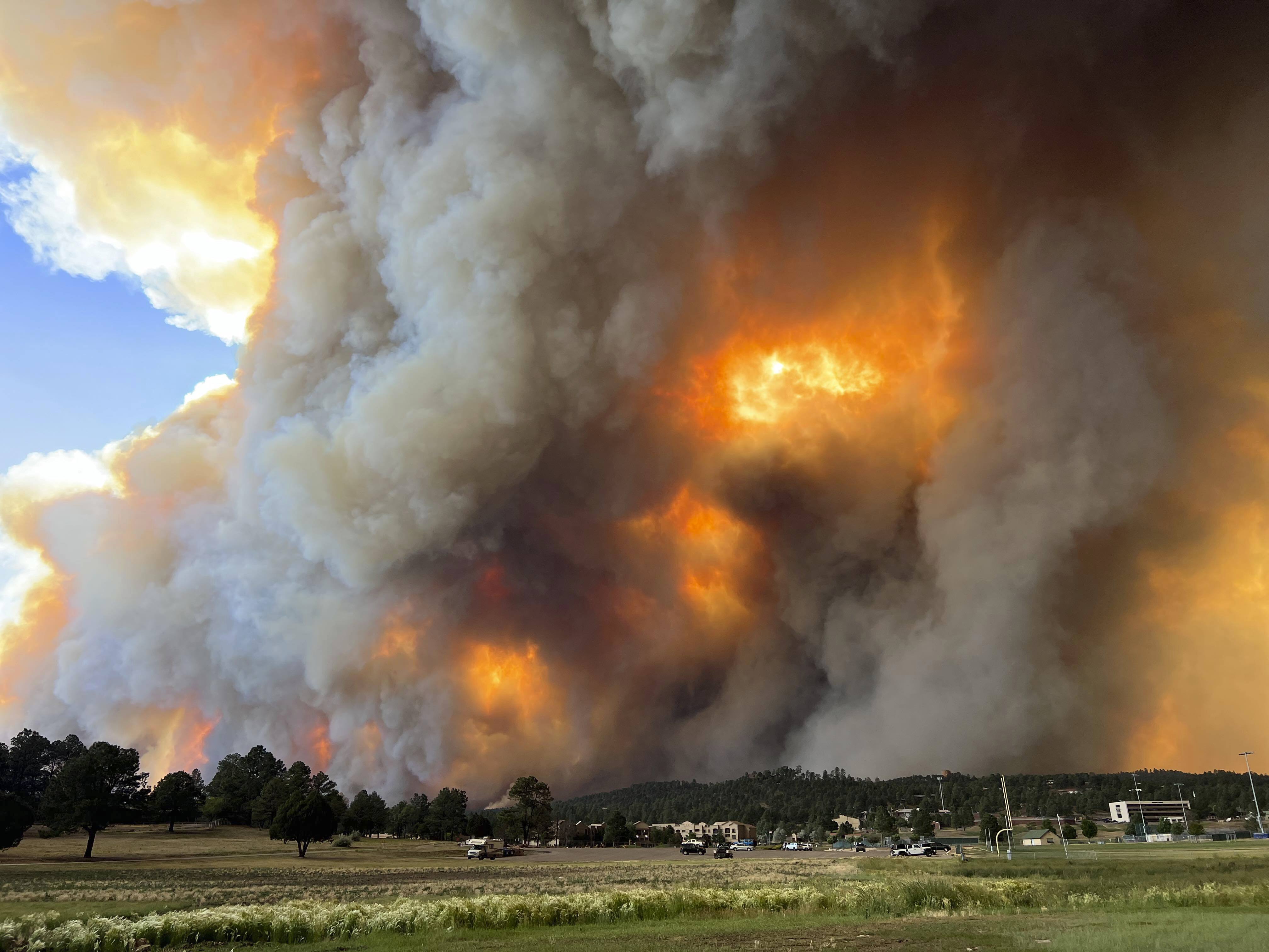 New Mexico Wildfires