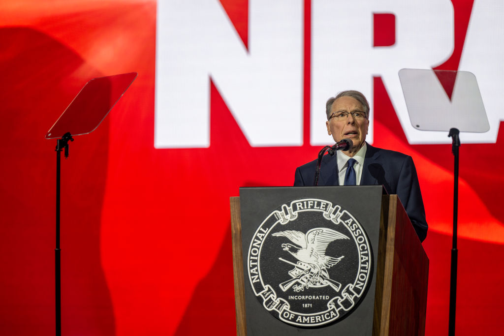 全國步槍協會（NRA）在休士頓舉行年度會議