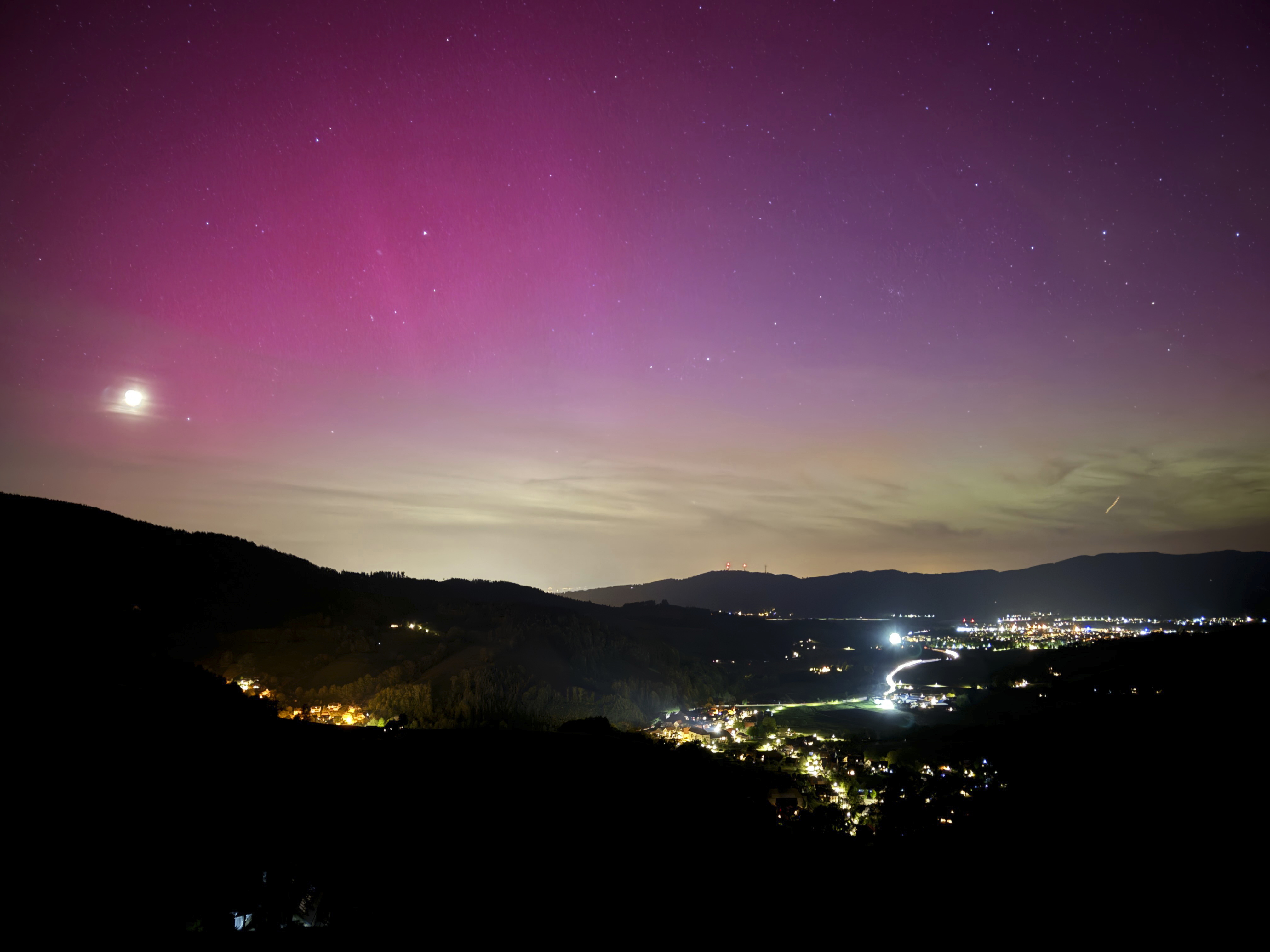 Germany Solar Storm