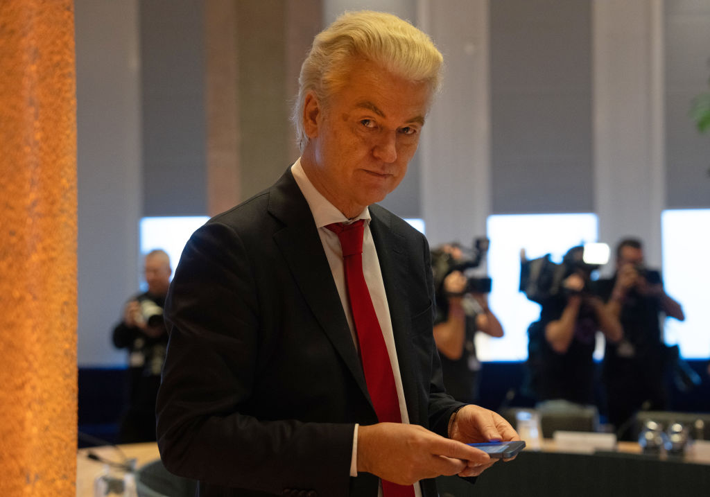 Coalition Talks At Dutch Parliament After Far-Right Election Win