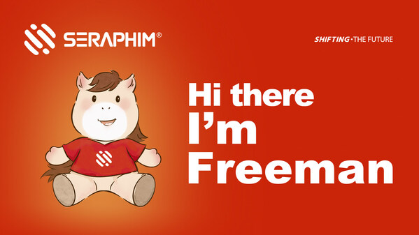 'Freeman' - Seraphim Brand IP Character