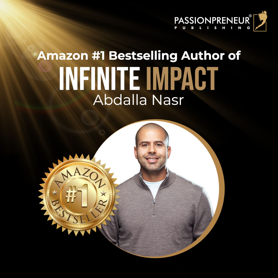 Abdalla Nasr Infinite Impact Best Seller on Amazon