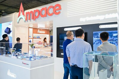 Ampace Booth