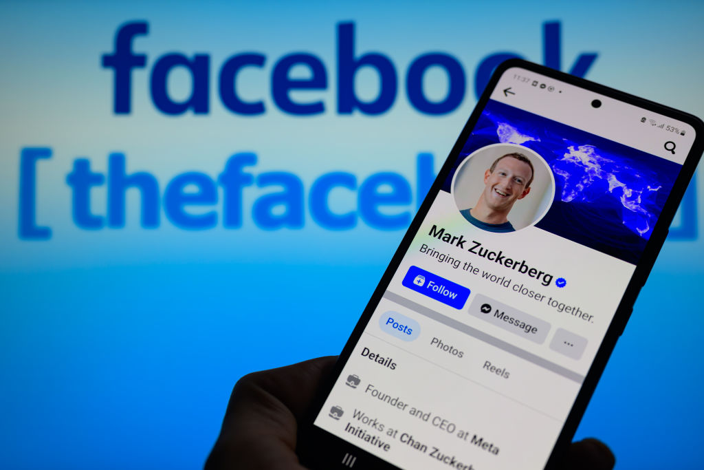 Usia Facebook Mark Zuckerberg 20 Tahun - Ilustrasi Foto