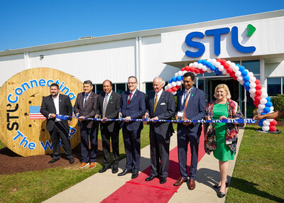 Peluncuran Pabrik Palmetto STL di South Carolina, AS