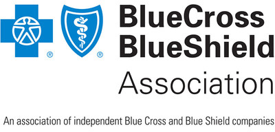 Logo Blue Cross and Blue Shield Association (PRNewsfoto/Blue Cross Blue Shield...)