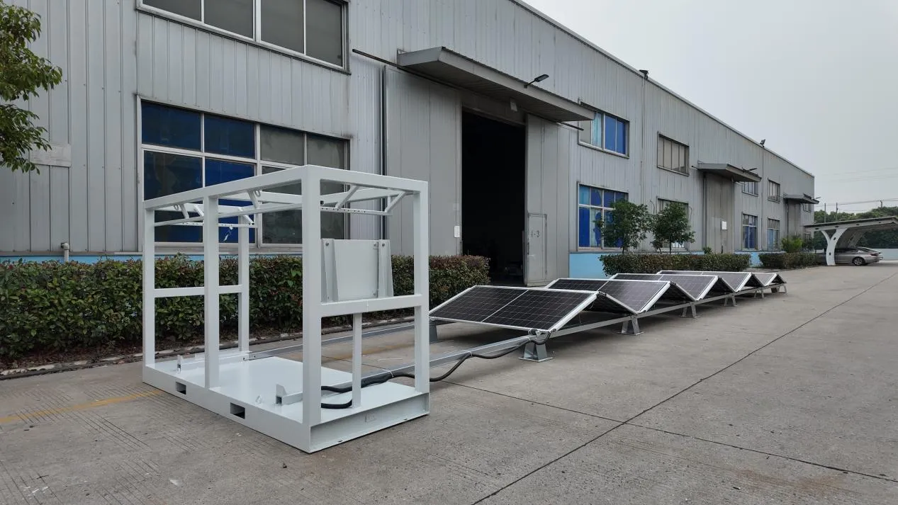 Kontainer Solar Lipat Highjoule