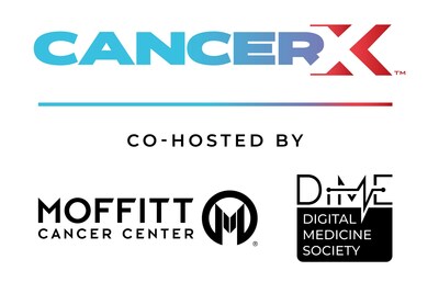 Diumumkan oleh White House Cancer Moonshot, CancerX adalah kemitraan publik-swasta untuk meningkatkan inovasi dalam memerangi kanker yang diselenggarakan bersama oleh Digital Medicine Society (DiMe) dan Moffitt Cancer Center.