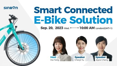 SINBON Electronics Holds a Free Webinar on Smart E-bike Solutions