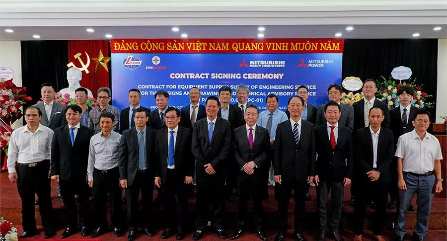 Mitsubishi Power Receives Contract to Upgrade Existing Boiler Equipment at the O Mon 1 Thermal Power Plant in Vietnam