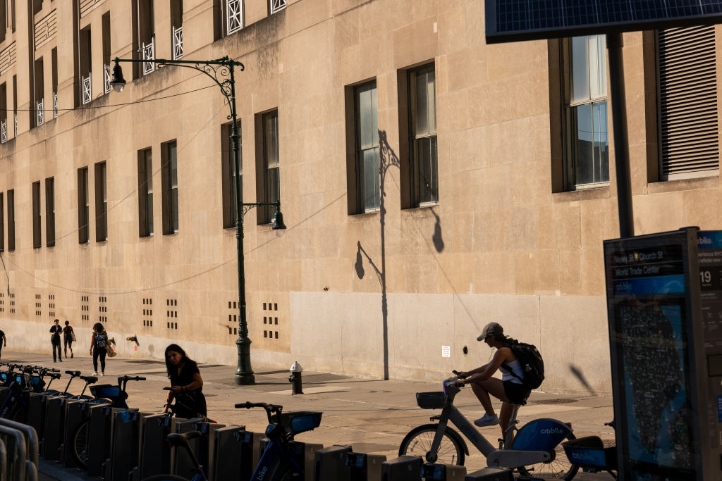 New York City Swelters Under Early September Heatwave