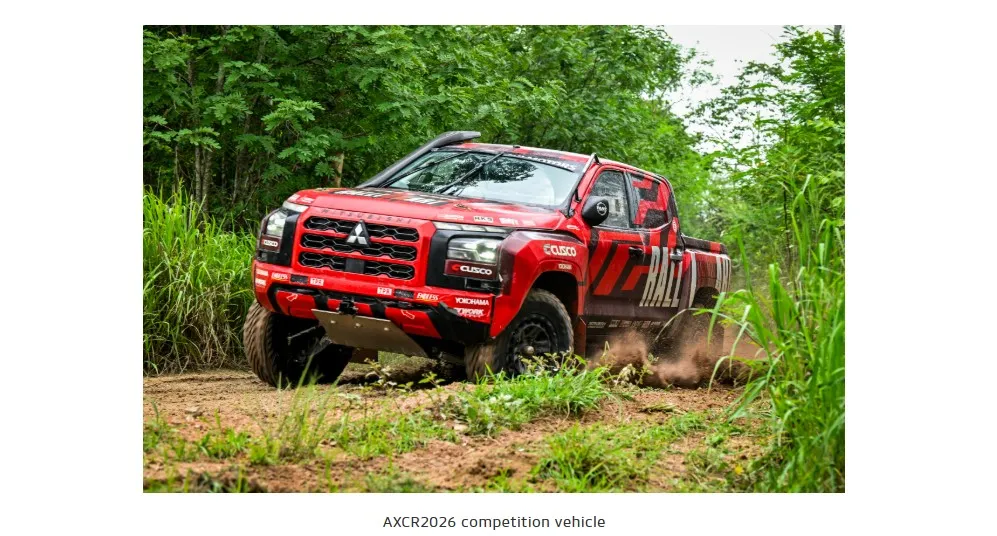Team Mitsubishi Ralliart Confirms Triton Readiness as It Targets Second Consecutive AXCR Title