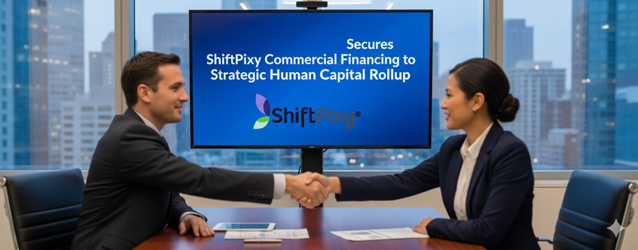 Shiftpixy Company Logo