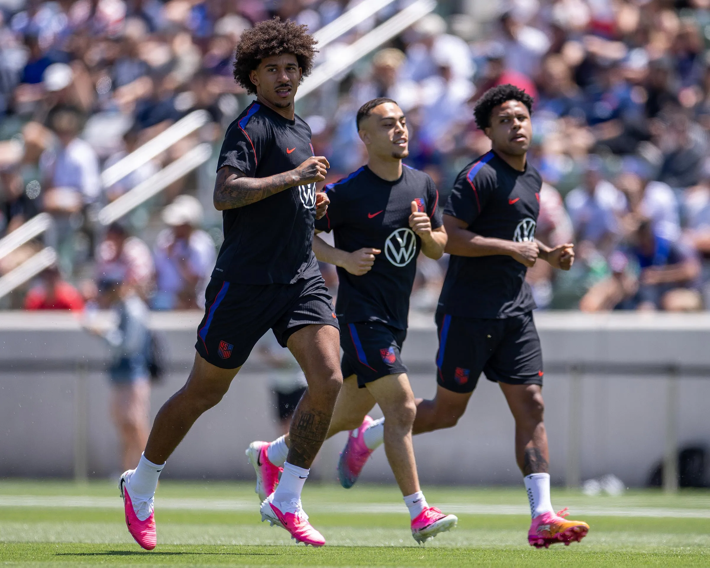 Chris Richards: จากการเจ็บข้อเท้าให้หมดหวัง ถึงการกลับมาพร้อมคำว่า ‘ฉันพร้อม’ เพื่อไม่พลาดโลกคัพอีกครั้ง