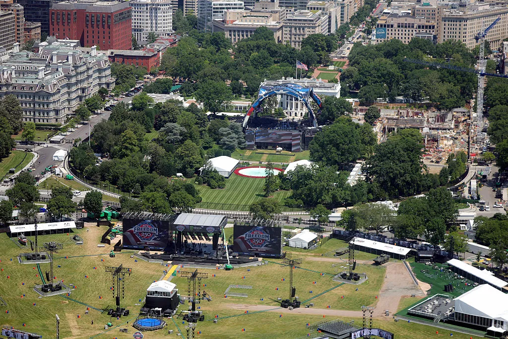ชื่อสถานที่ที่เลิกร่วมงาน “Great American State Fair” ของทราบอะไร